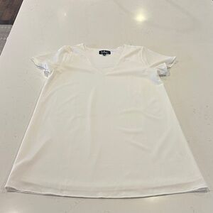 Lulus Freestyle White Shift Dress!
